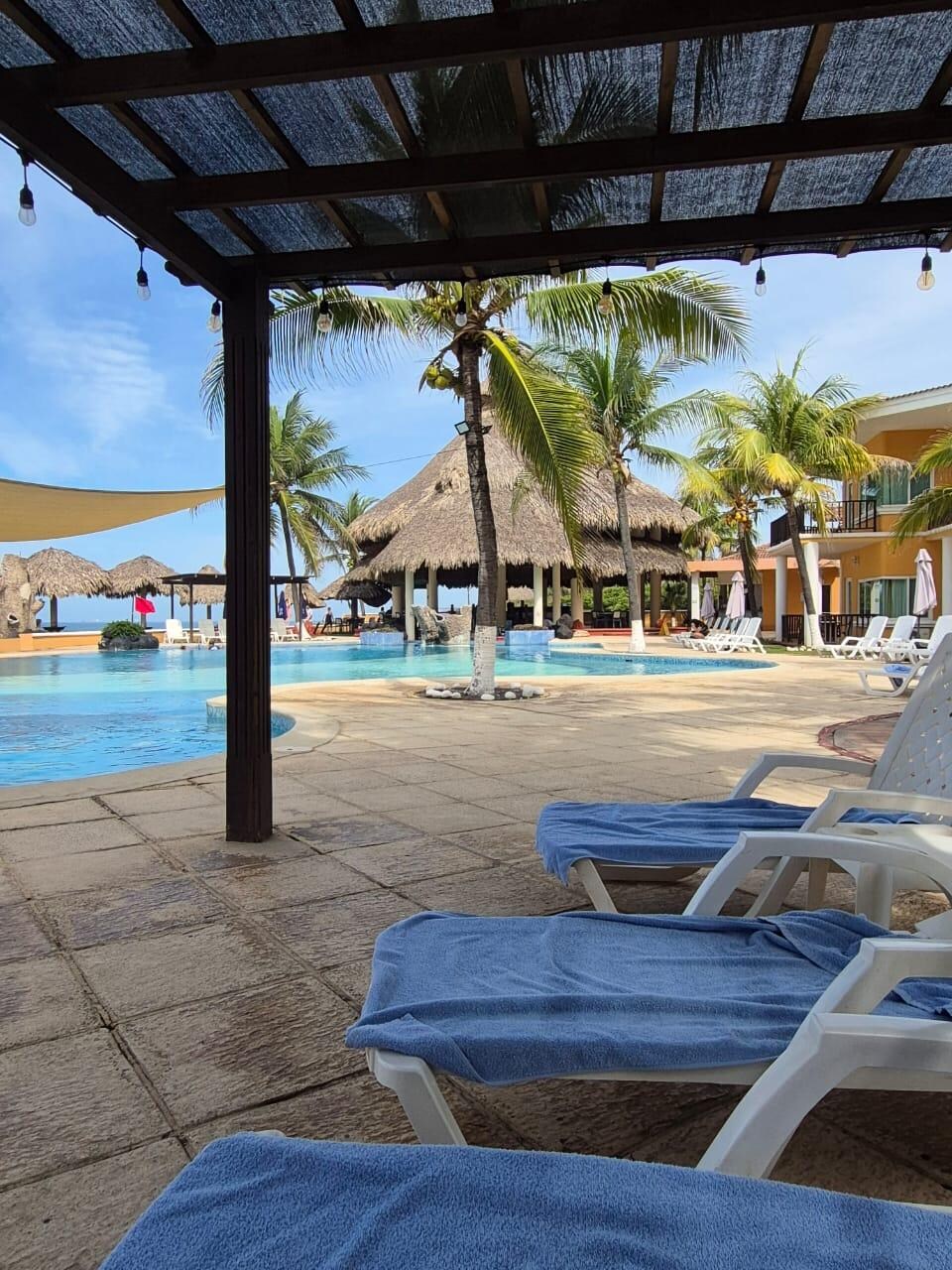 Vista del lugar