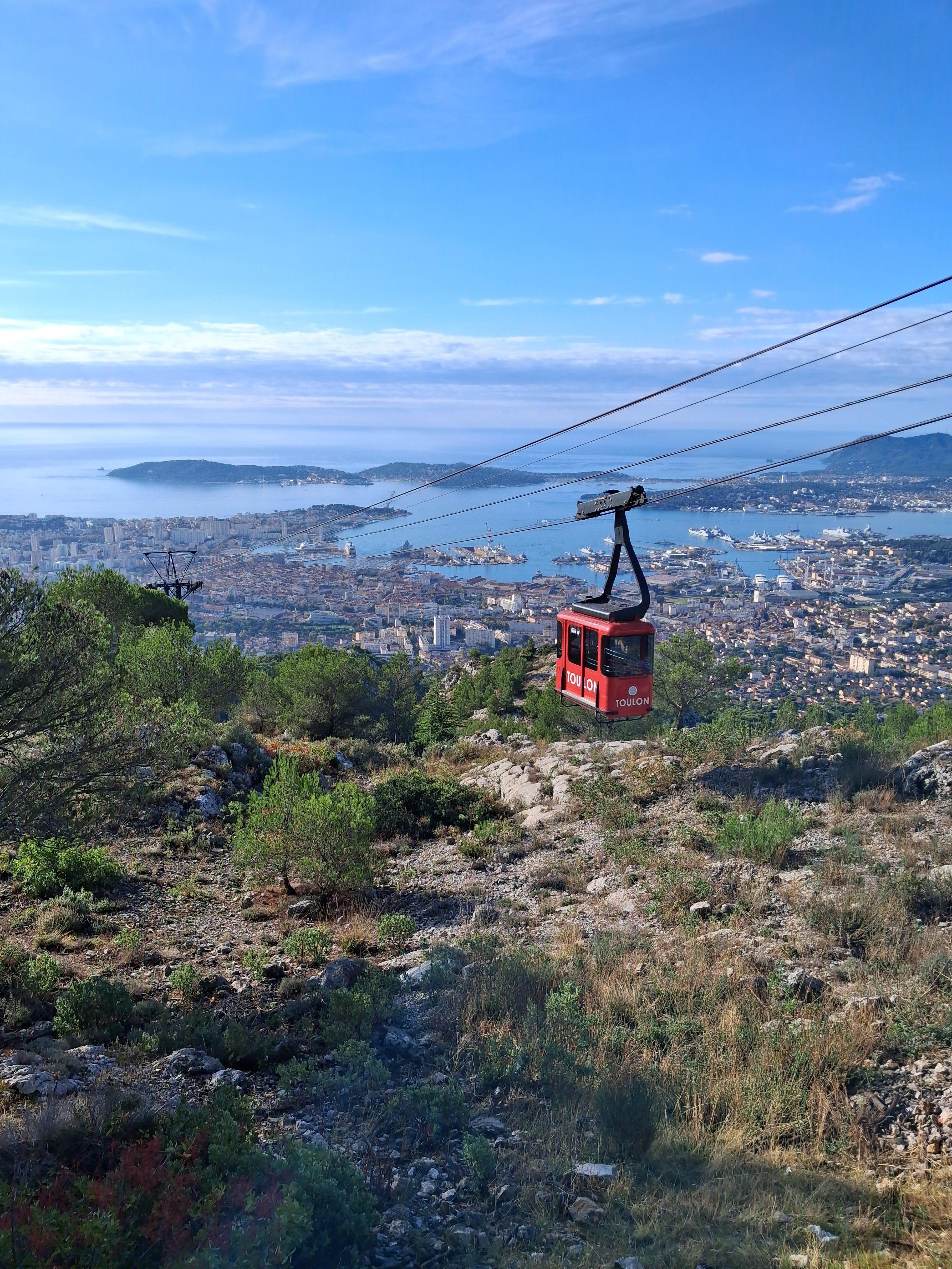 Téléphérique Mont Faron
