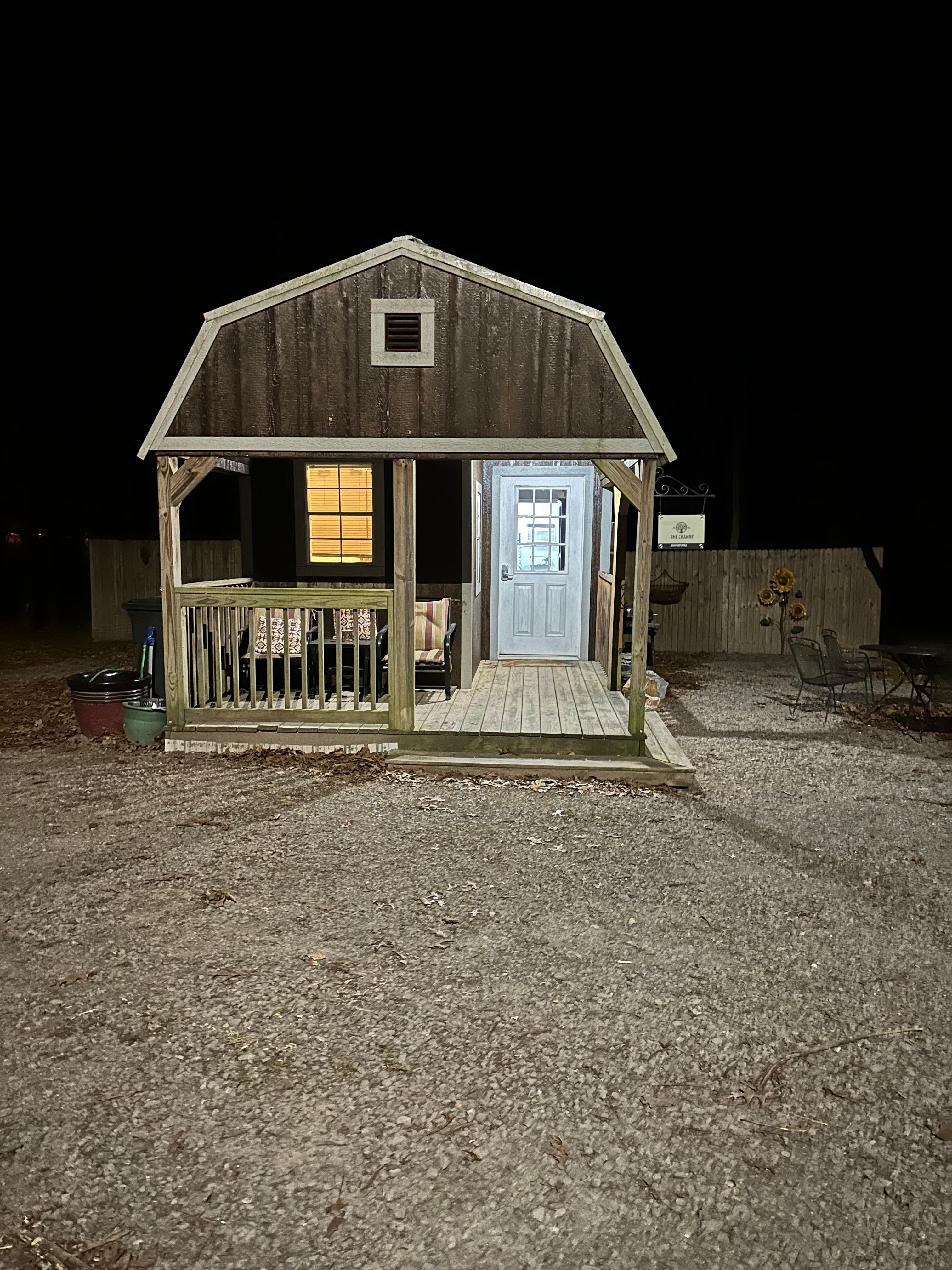 More space than I anticipated!