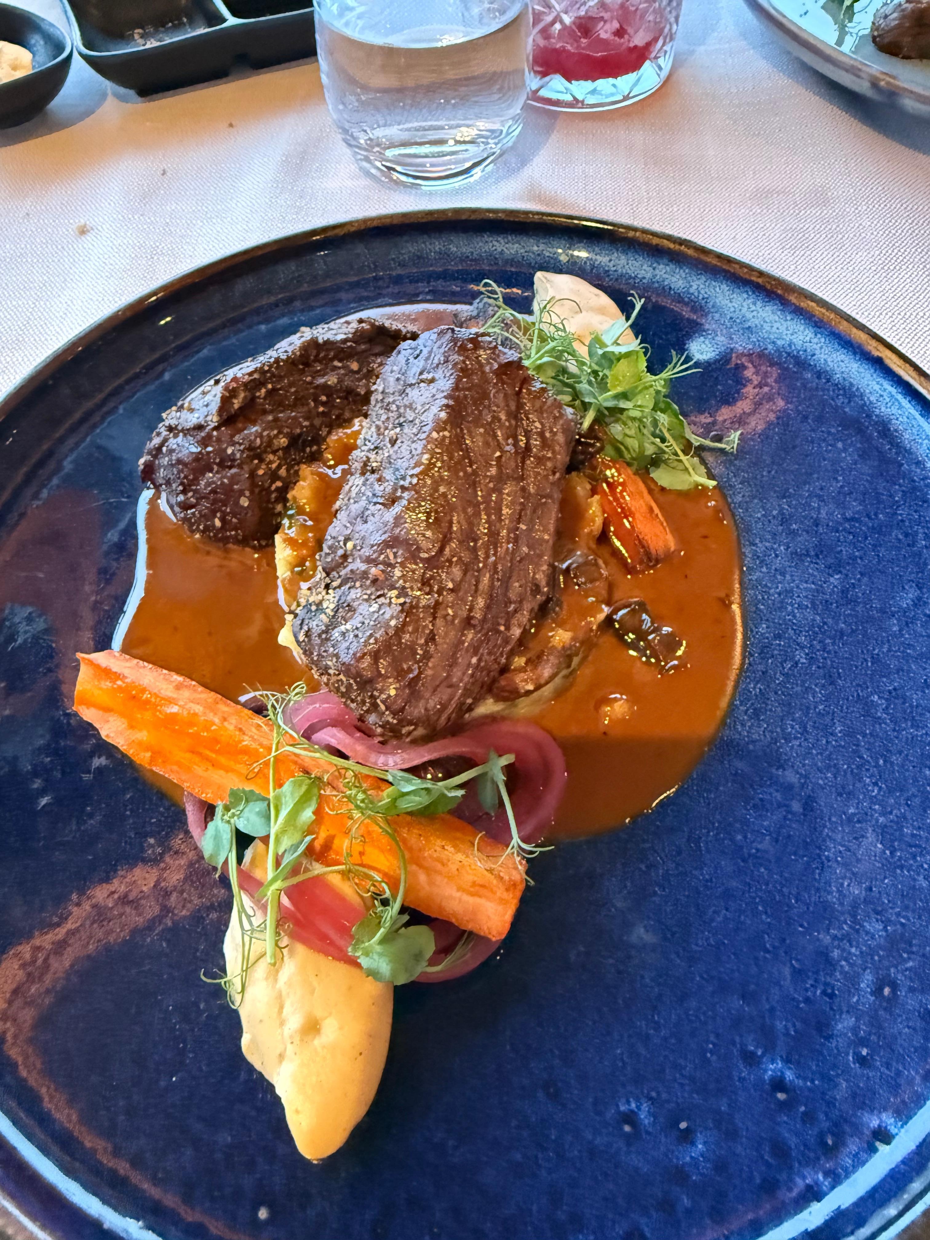 Beef tenderloin, superb!