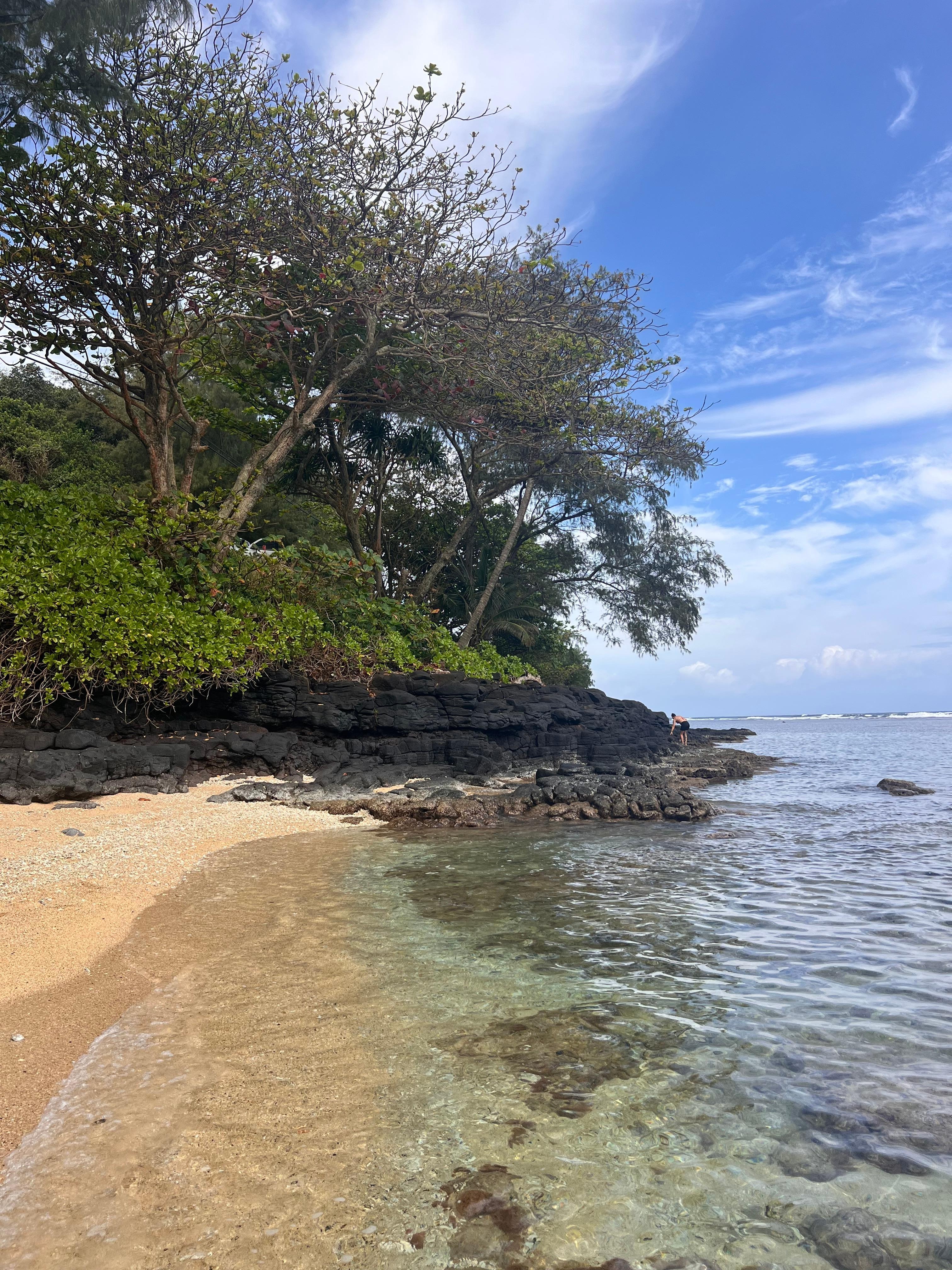 Short drive to this stunning beach