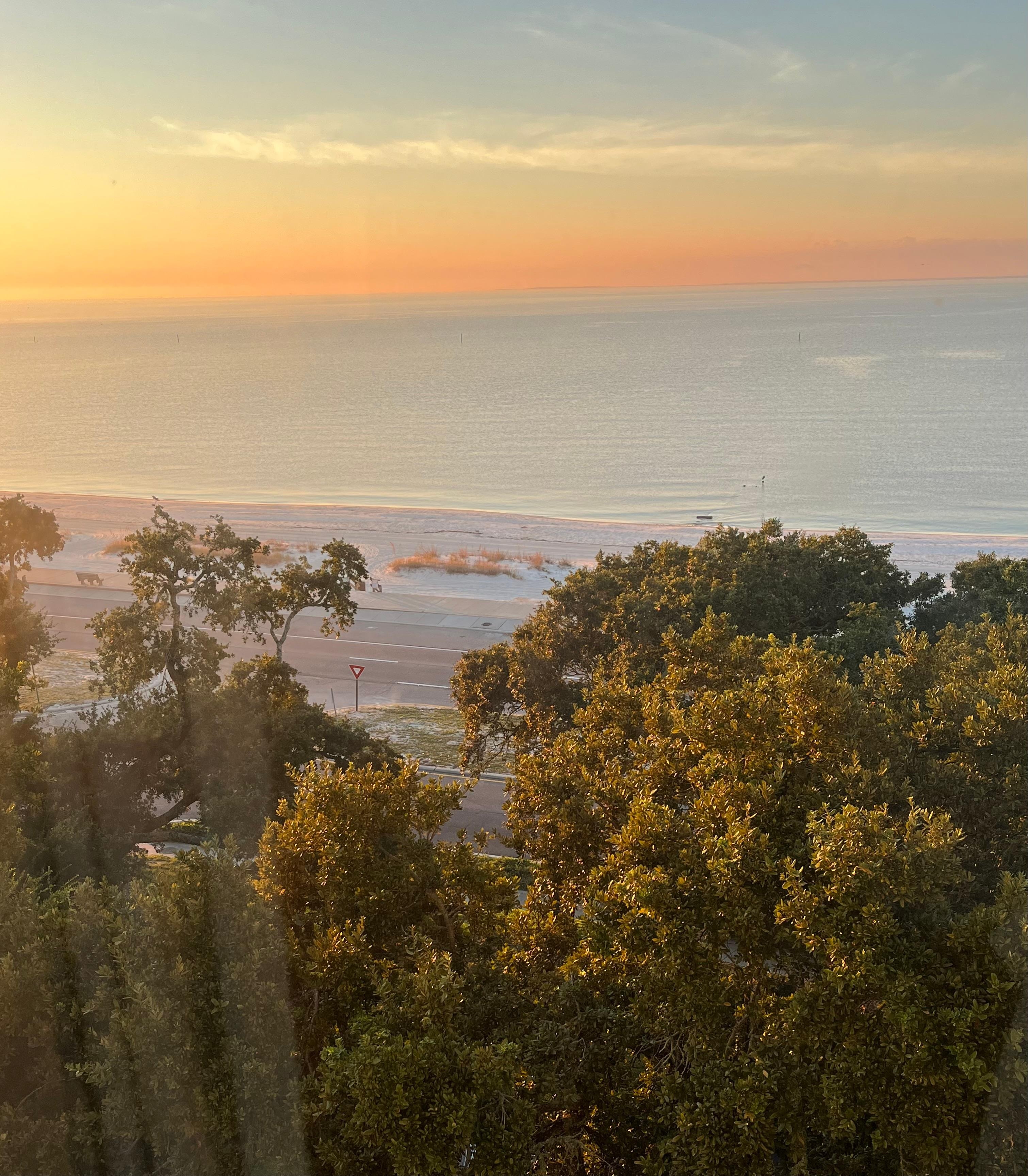 Beautiful coast view