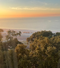 Beautiful coast view