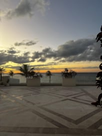 The view from our room!