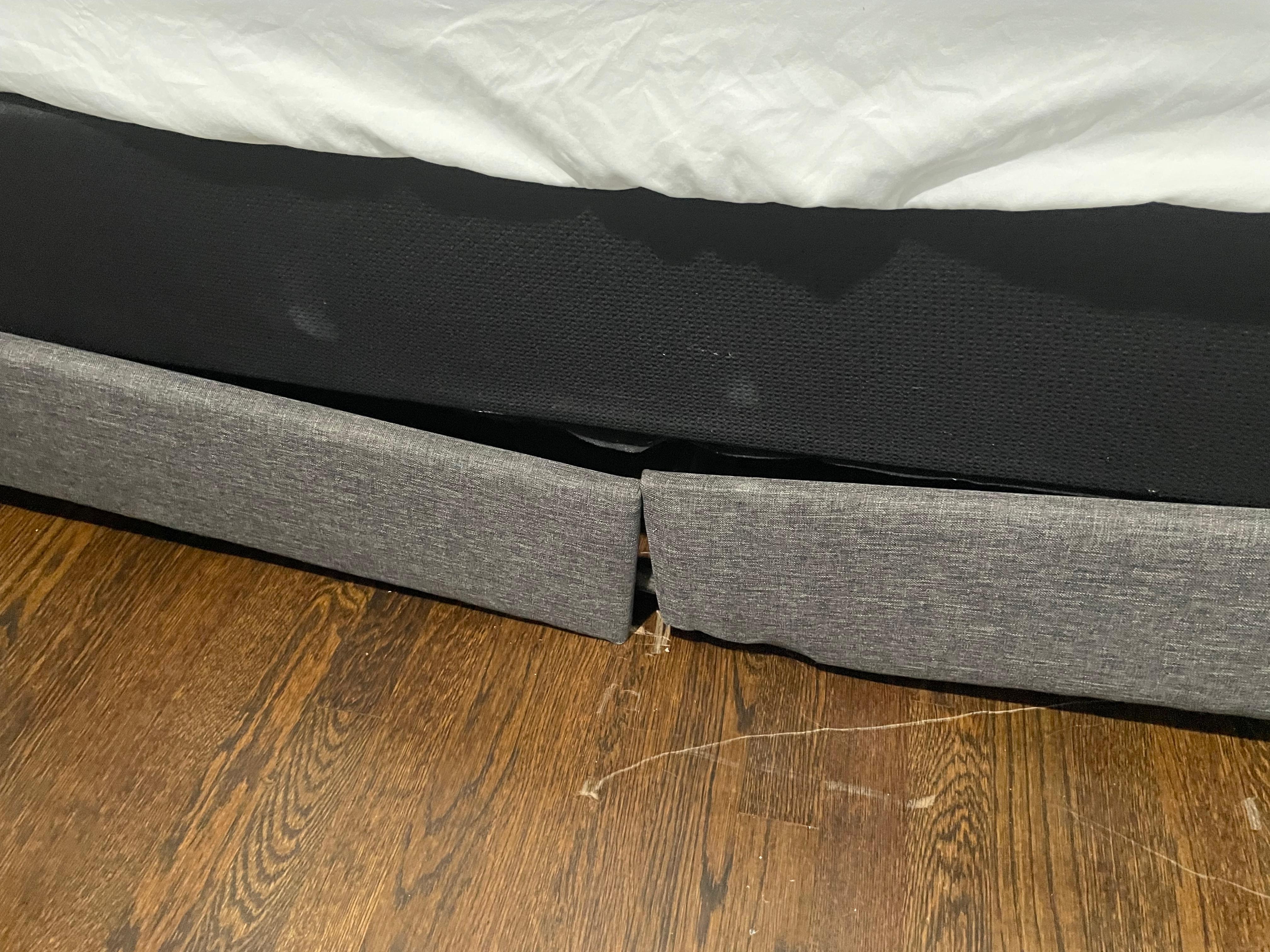 Middle support missing 