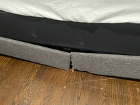 Middle support missing