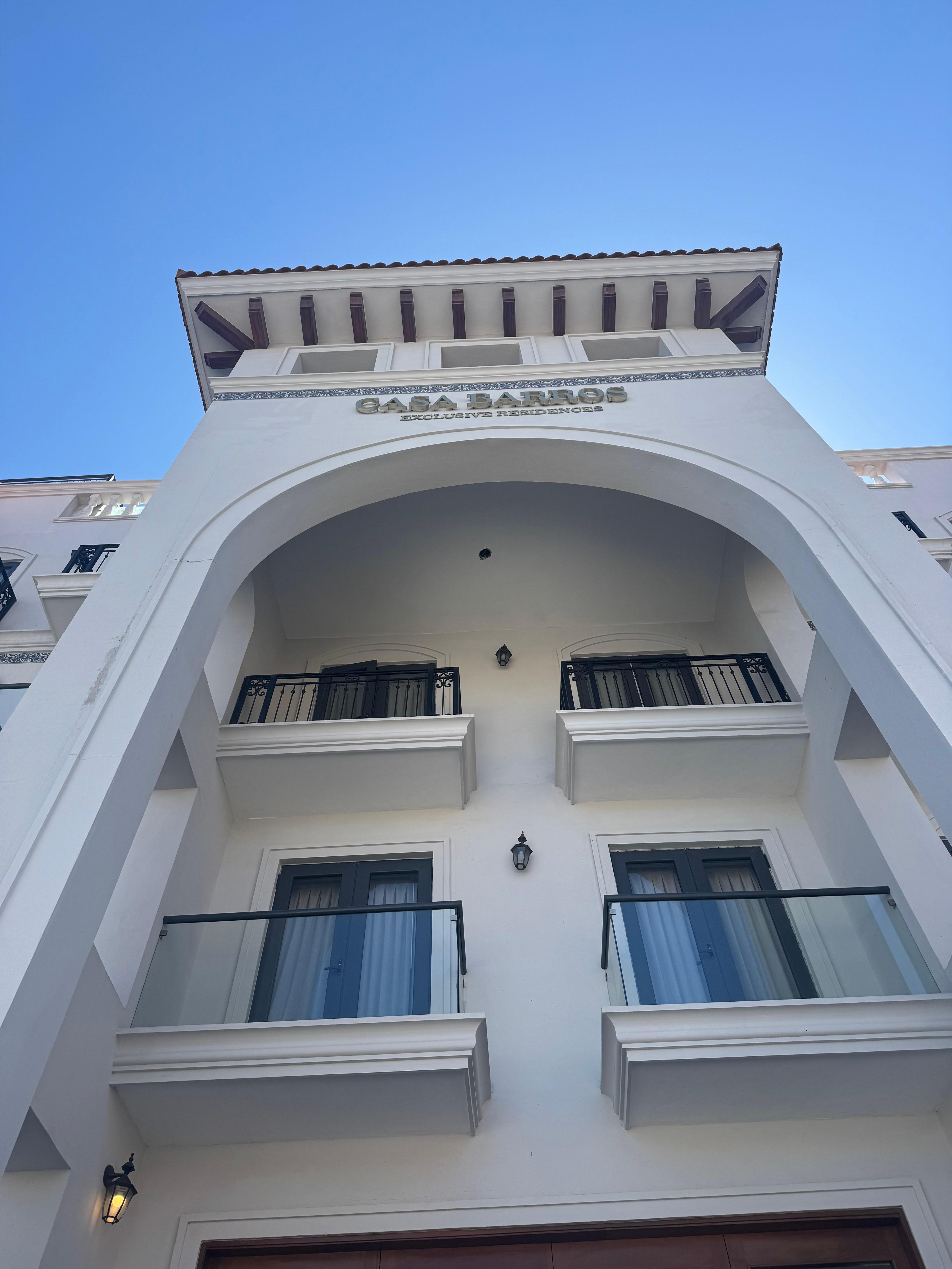 Beautiful modern building 