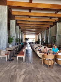 Big lobby area.
