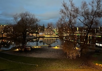 View from the hotel room