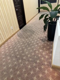 This is how their hall way, I don’t know what to said.