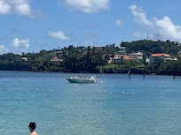 View from the beach