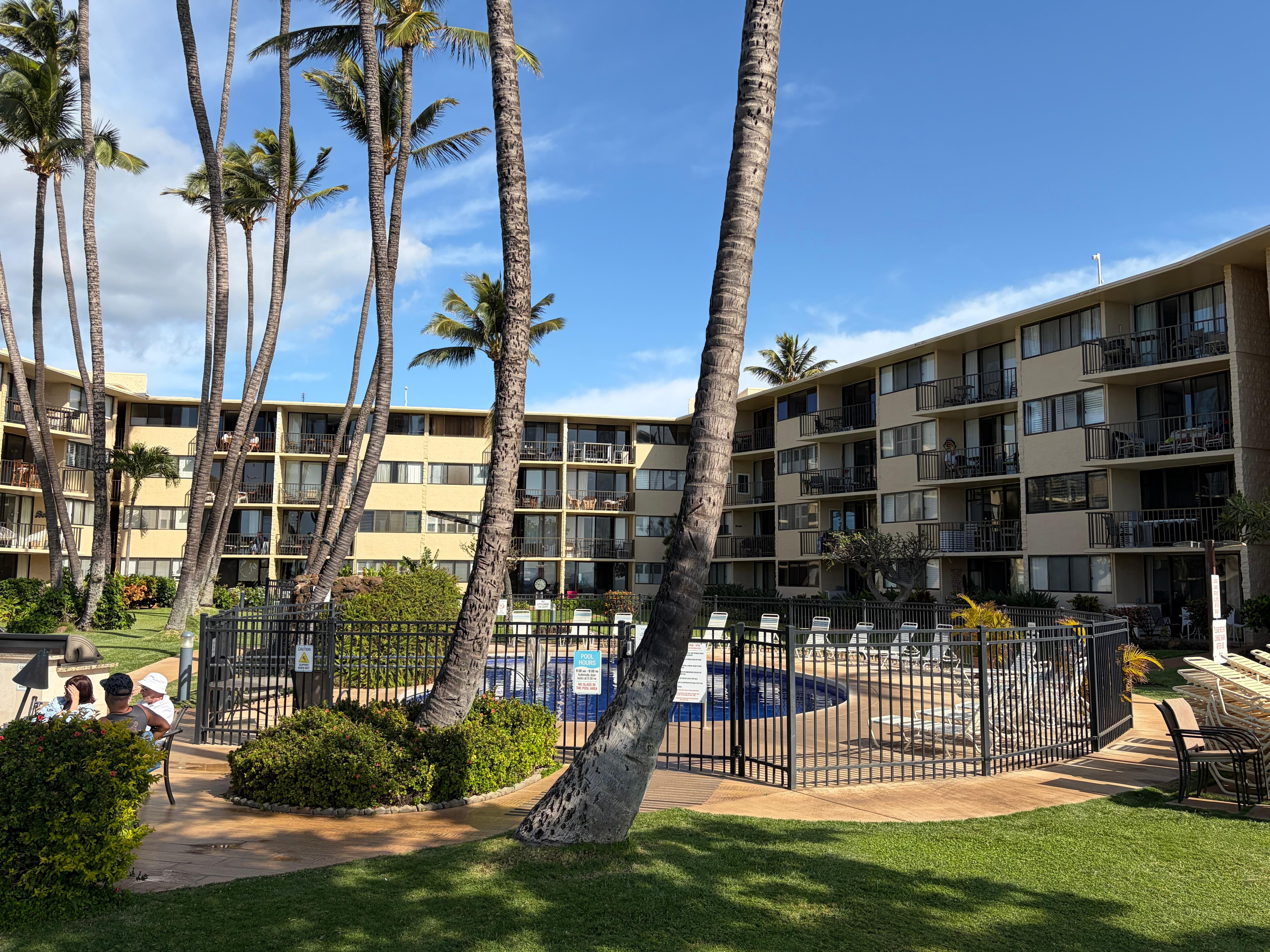 Grounds well maintained 