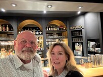 The bar at the Hotel Le Lion d’Or