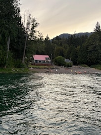 Property from the lake