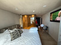 Single king room (end of stay - excuse the mess)