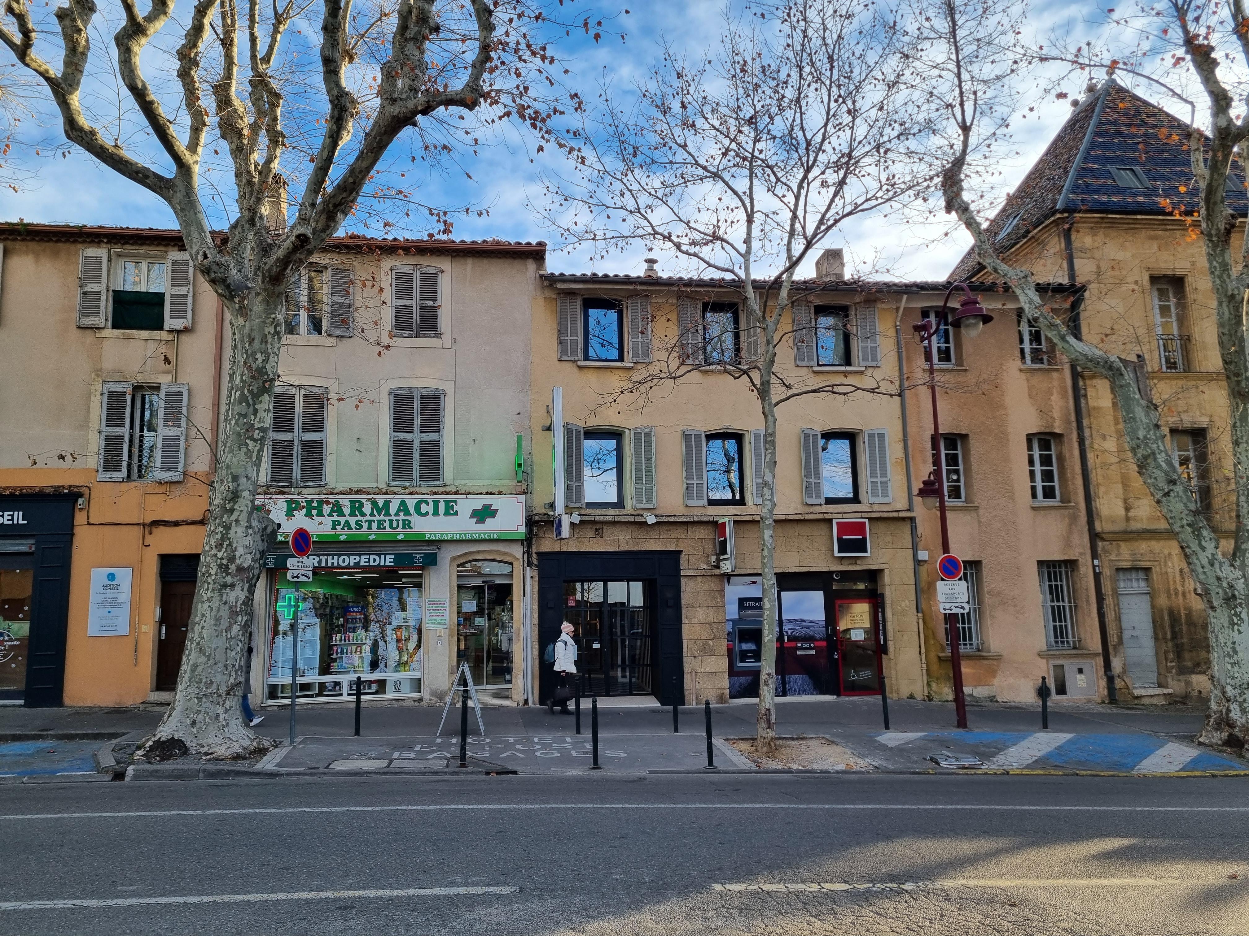 La façade