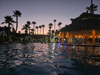 Loved the scenery of the pool