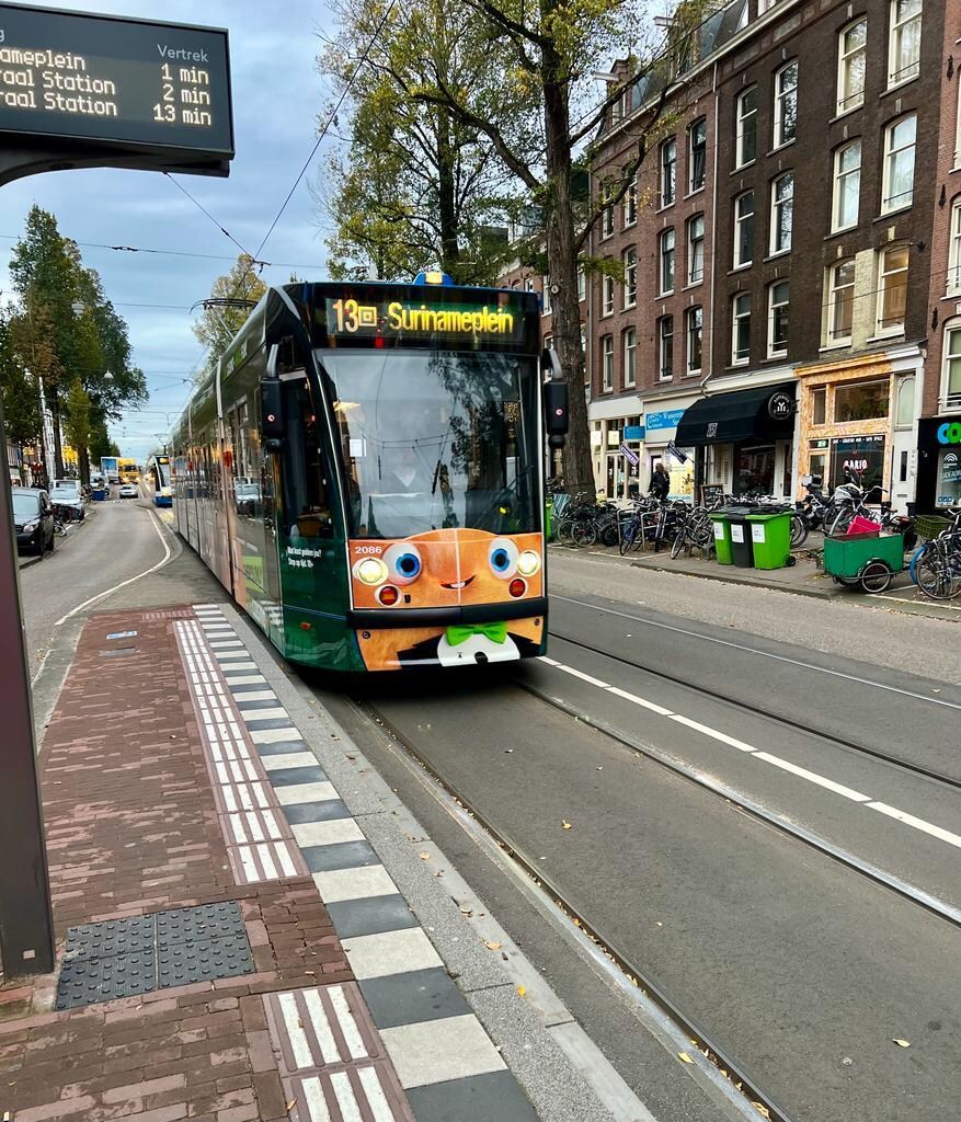The tram