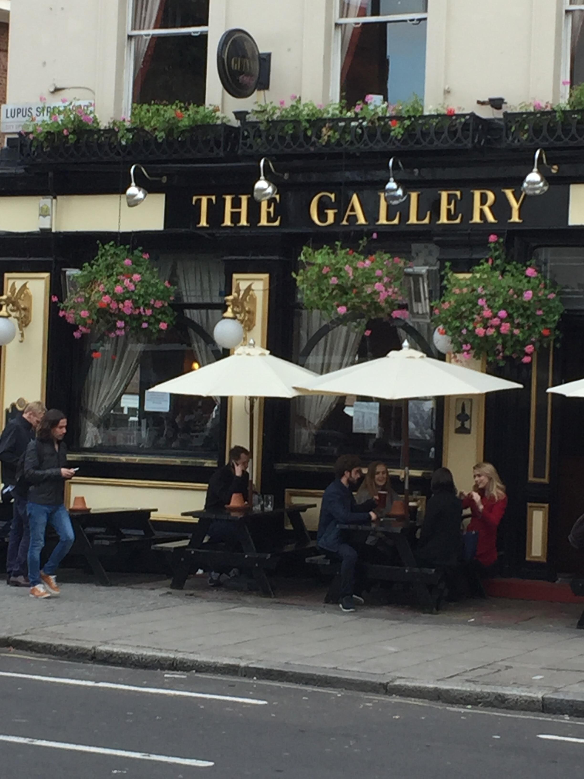 Nearby pub