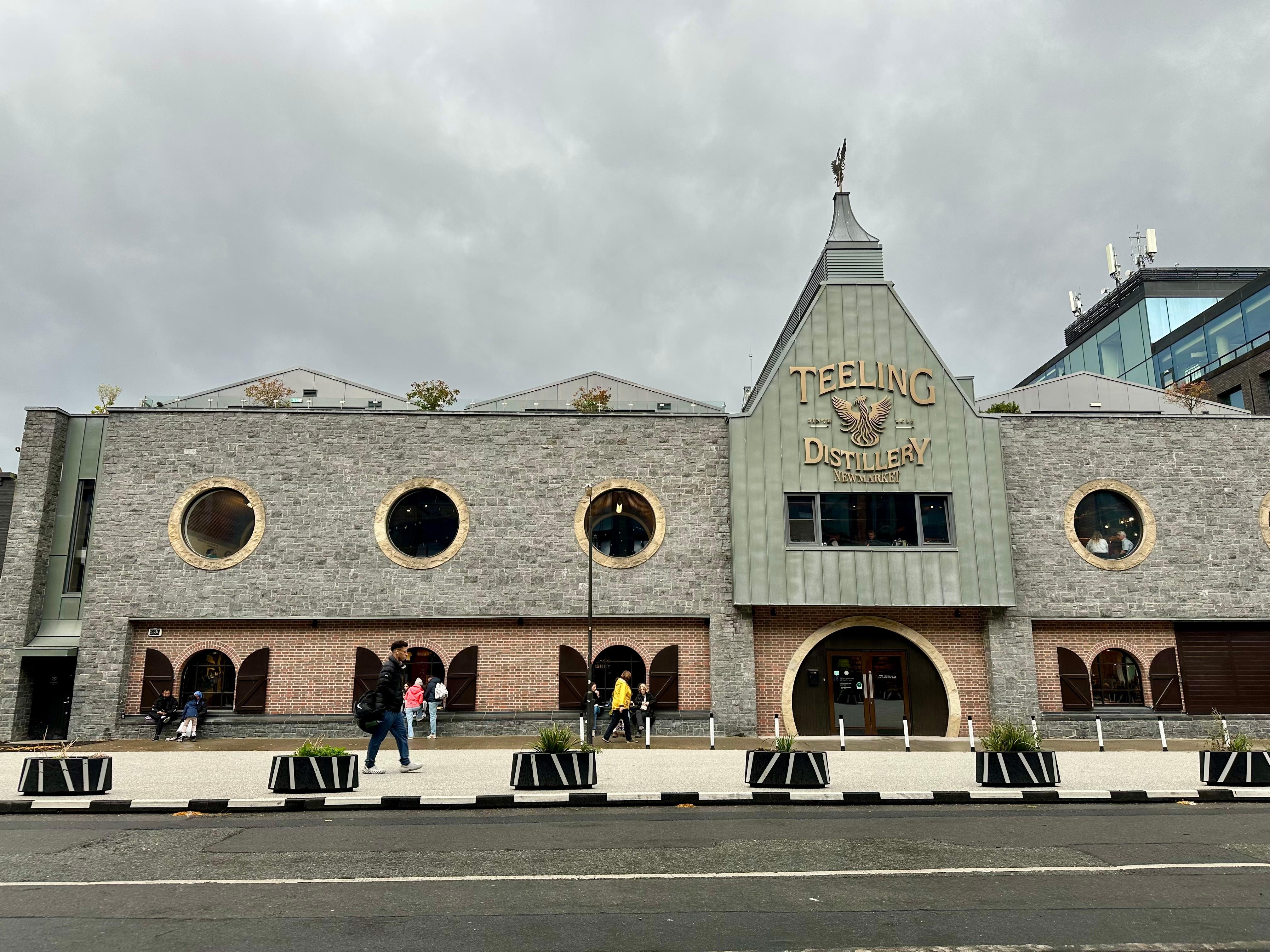 Teeling distillery very close 