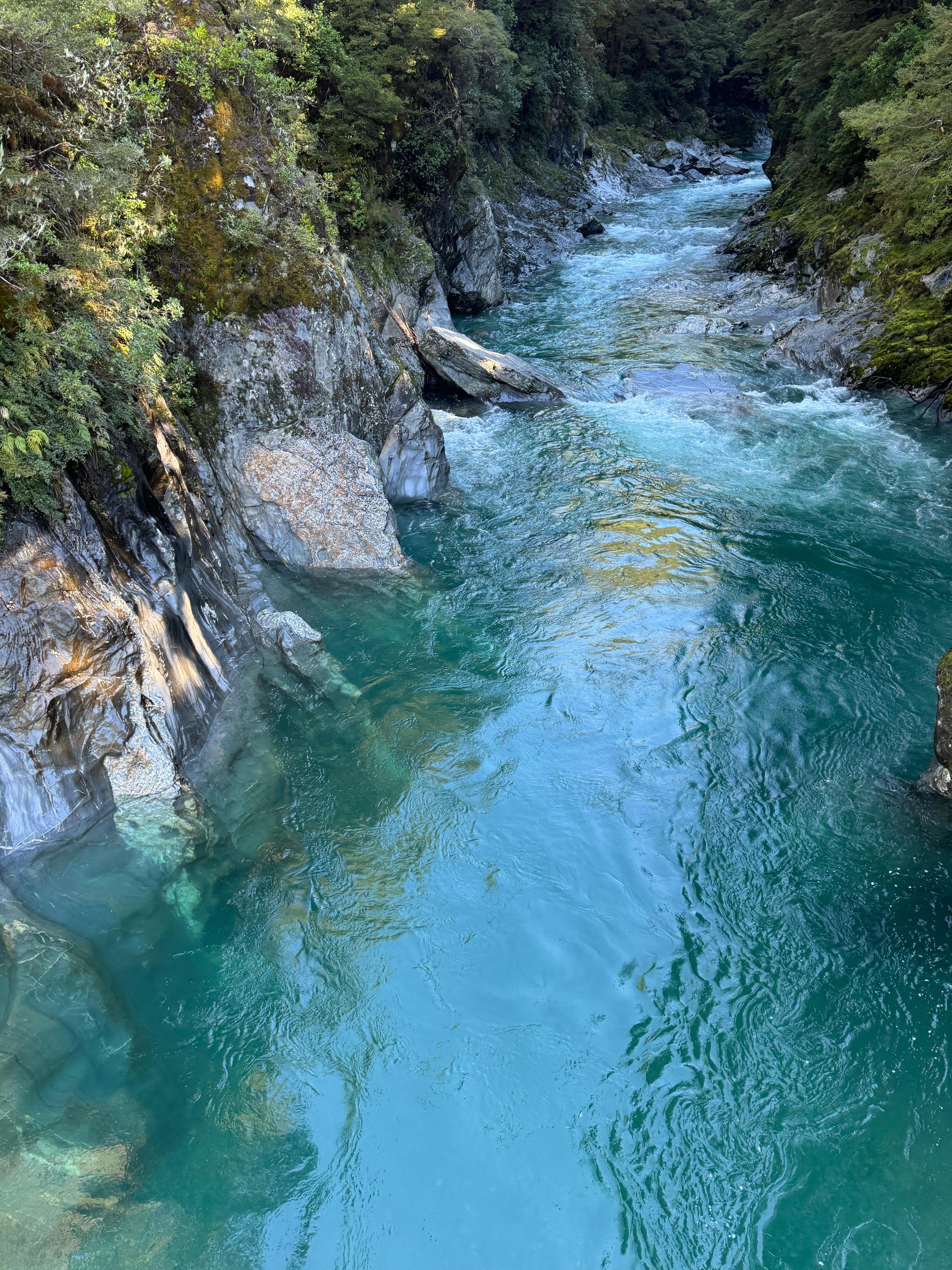 Blue Pools Haast Pass