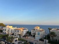 Blick von der Dachterrasse