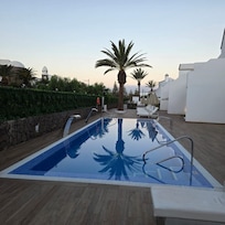 Privatpool für deluxe zimmer