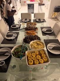 Arrival Meal (BBQ Dinner)