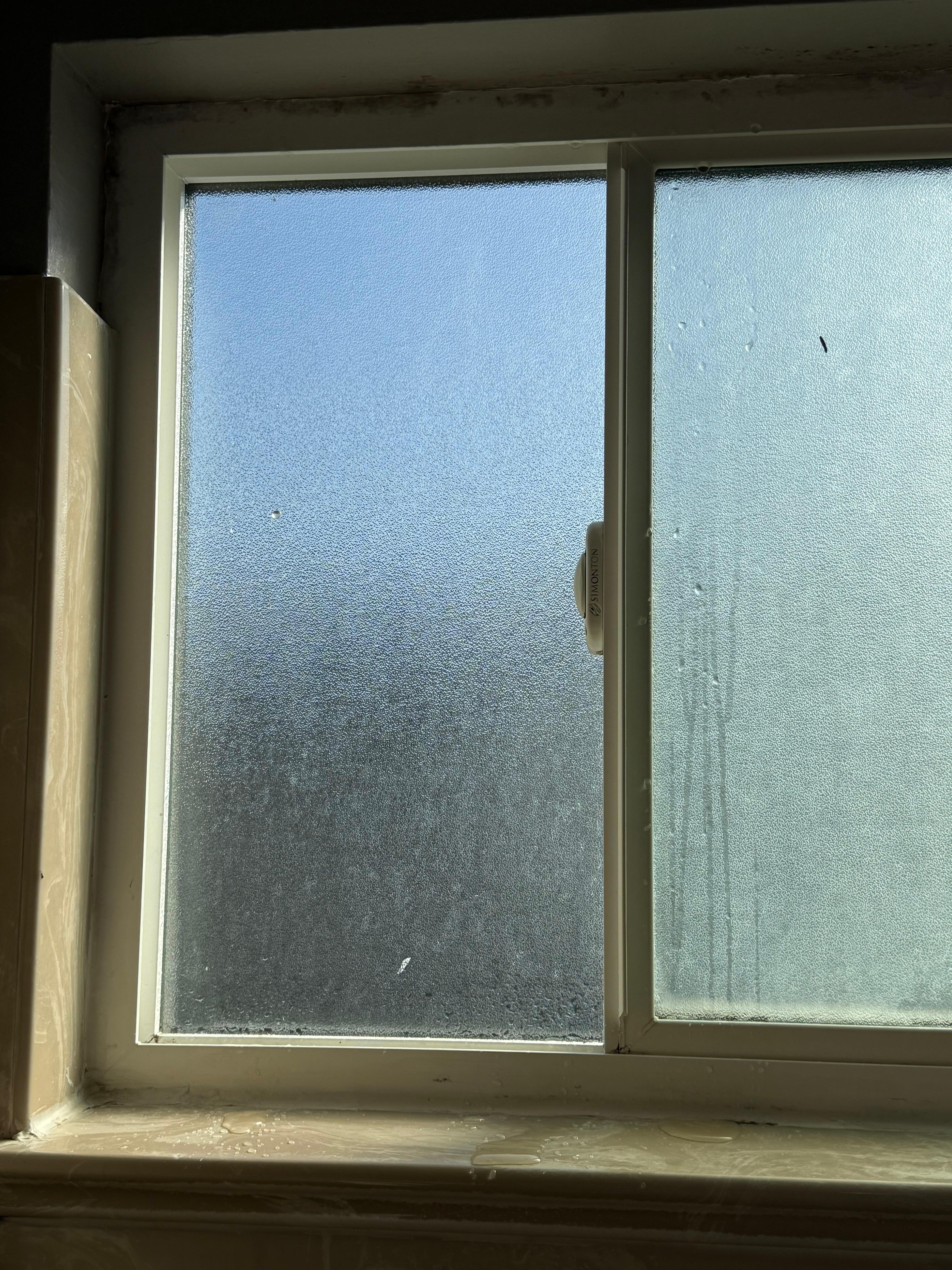 Water dripping from upstairs