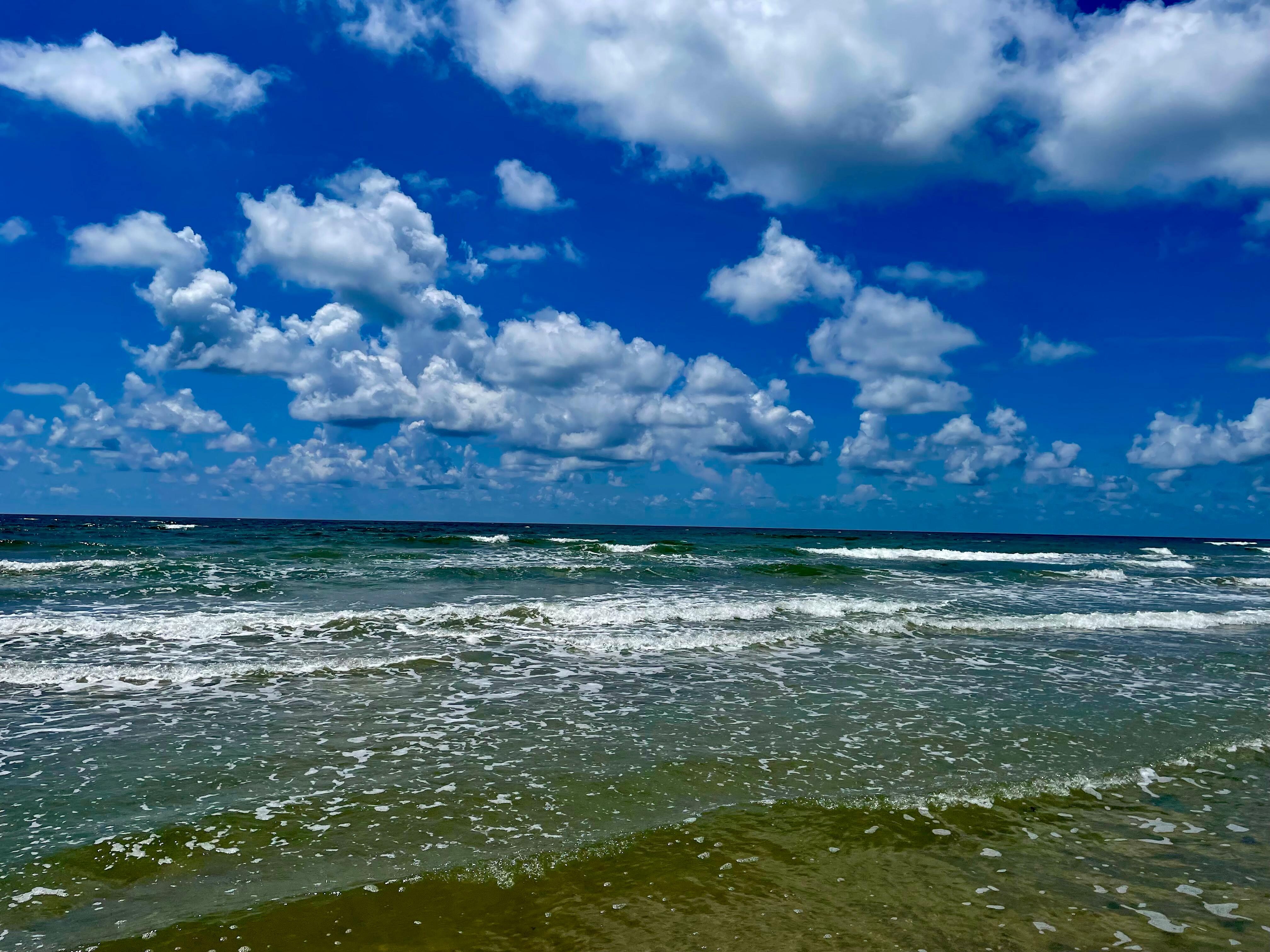 Beautiful beach with crystal clear water. 
