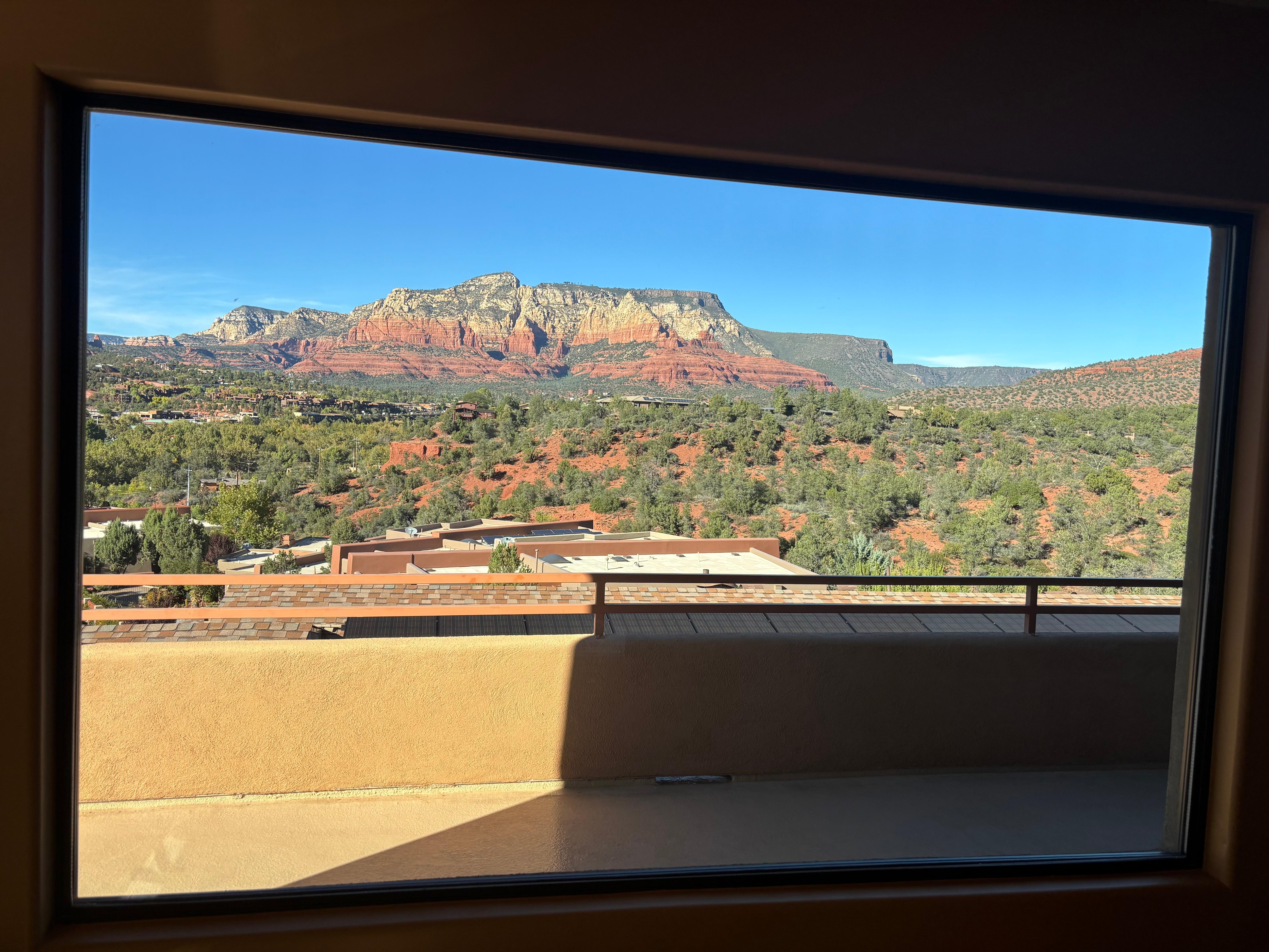 View from the condo!