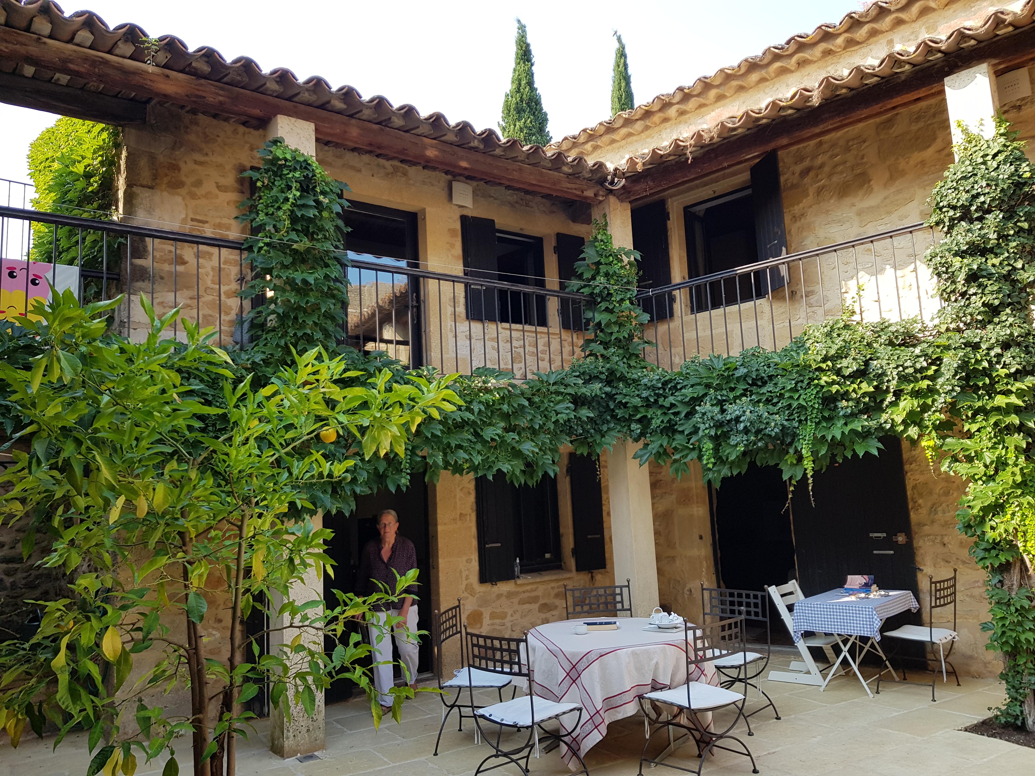 Superb converted french country farmhouse