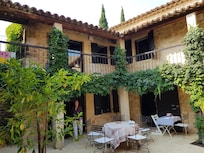 Superb converted french country farmhouse