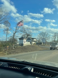 Entrance to neighborhood
