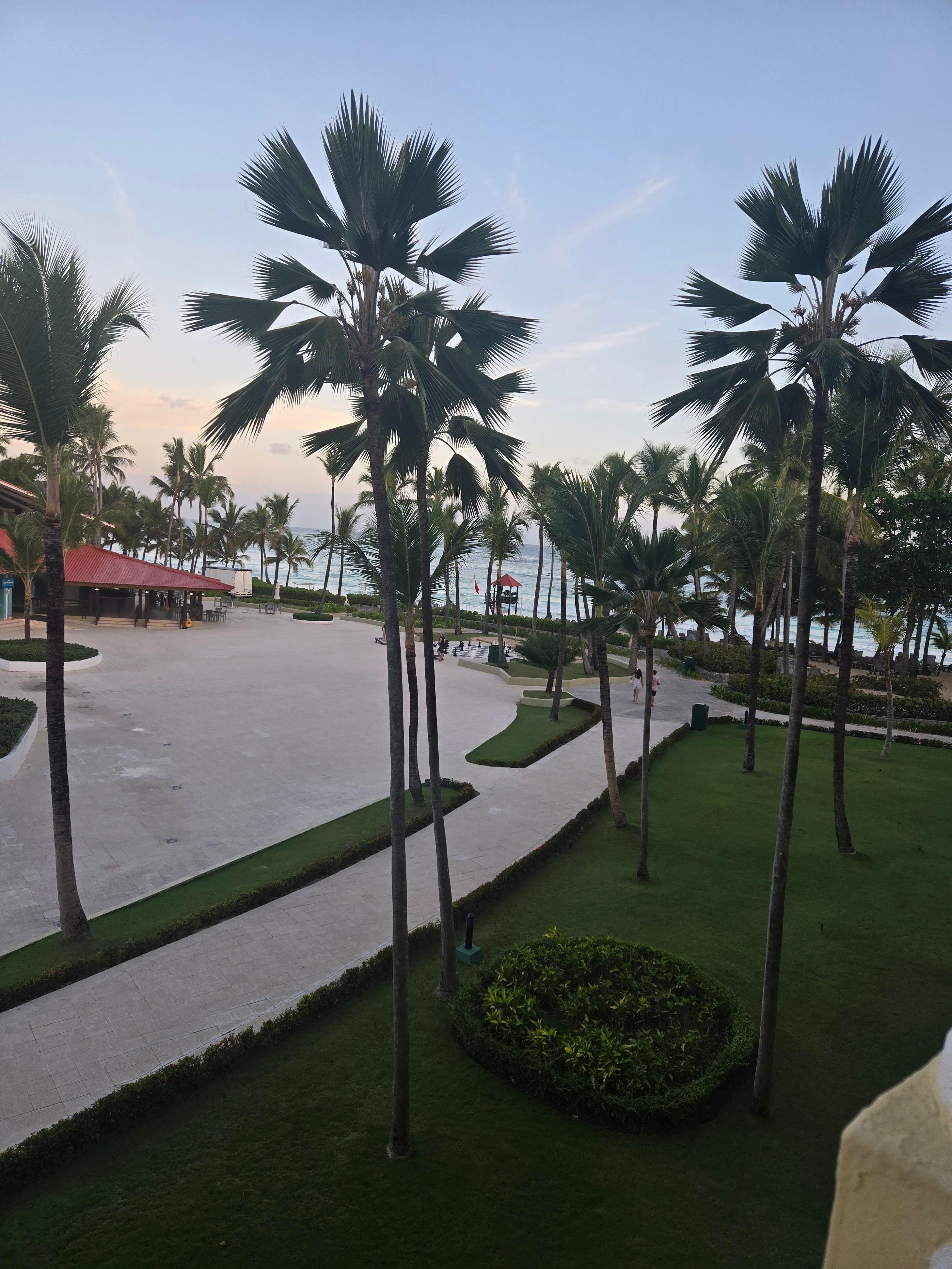 Our view of the ocean 