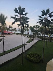 Our view of the ocean