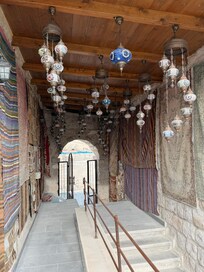 Decor example in daylight