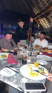 Brazilian Restaurant on site