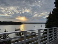 View from back deck. ❤️