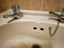 wonky taps causing damage