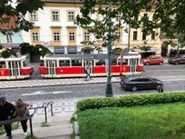 Fasaden från parken