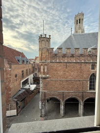 View from room on 3rd floor
