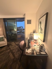 Balcony entrance