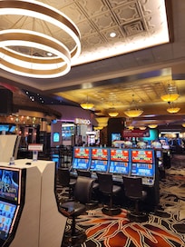 The casino was very nice.