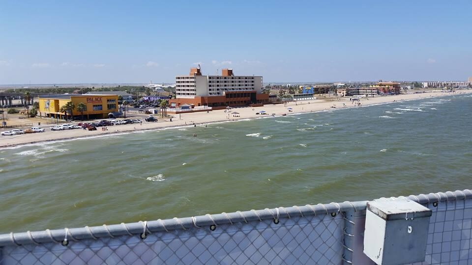 Radisson from deck of USS Lexington