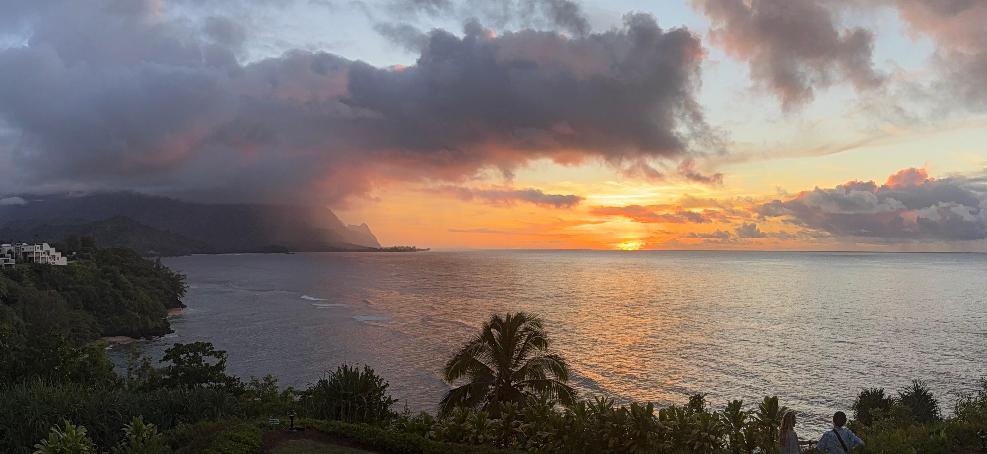 Taken from the deck of the condo