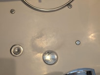 It was filthy in the tub