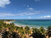 View from the large balcony.