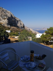 Vue de notre balcon !