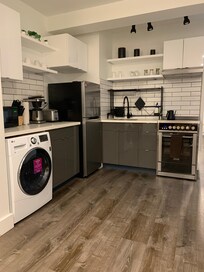 Kitchen area
